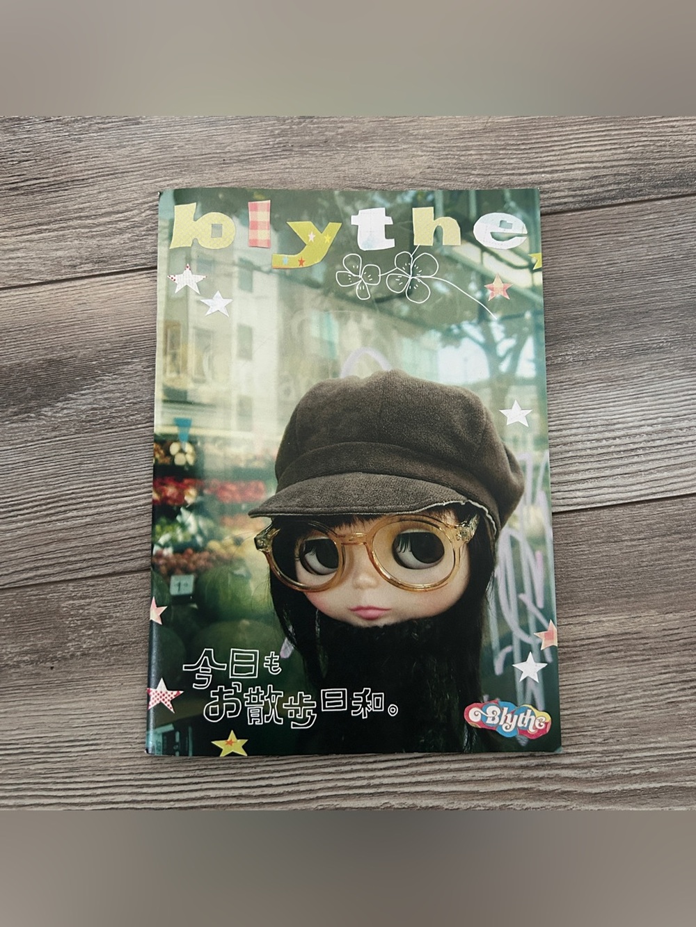 Blythe Junie Moon Japanese Art Zine